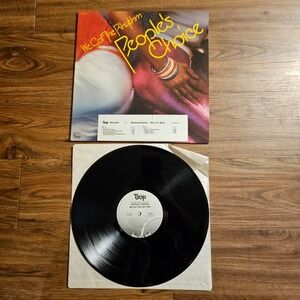 People's Choice – We Got The Rhythm 1976 TSOP PZ 34124 Vinyl LP PROMO EX EX/EX